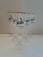 6 VERRES  A BIERE  COLLECTOR