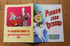 Programme Cirque Pinder jean