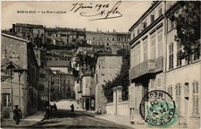 CPA BAR-le-DUC - La Rue