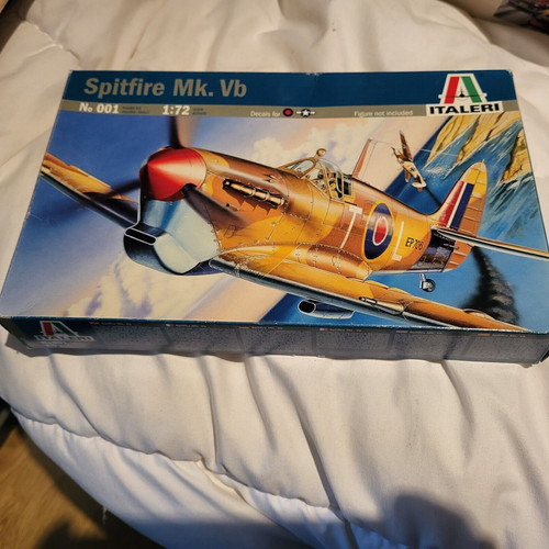Maquette italeri spitfire - ,
