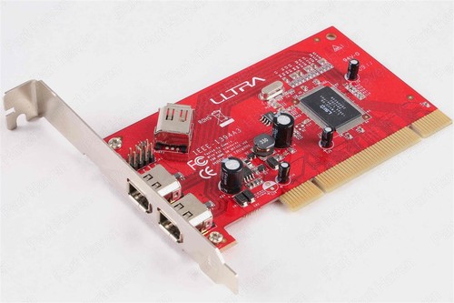 Ultra port firewire 400 - port,