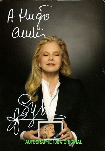 Sylvie vartan autographe - vartan,