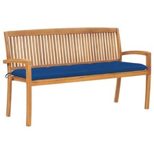 Bois teck massif banc de - bois,