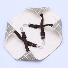  Hamac pour chat, lit en toile Double couche, lit chaud suspendu, panier