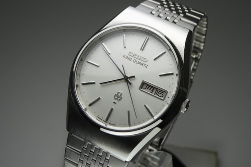 Vintage 1977 japan seiko - 1977, king