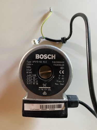 Moteur pompe chaudiere - pompe,
