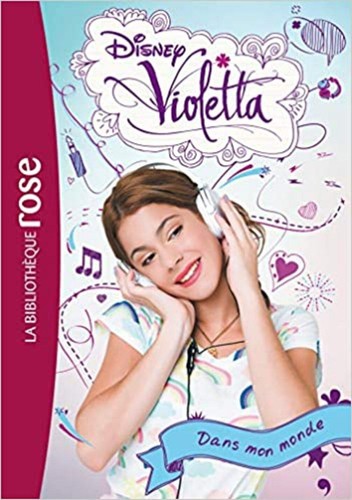 Livre violetta tome dans - livre, :