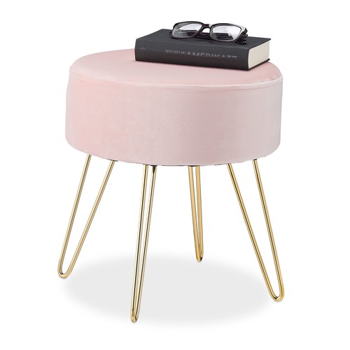 Pouf coiffeuse tabouret