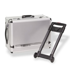 Valise trolley alu intérieur 450 x 210 x 345 mm Mallette pilote D20840