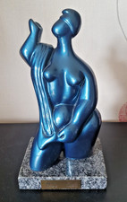 MARIANA OTERO - SCULPTURE BICENTENAIRE REVOLUTION 1789-1989 - SUR MARBRE - 22CM