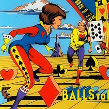 Gottlieb Lucky Card Pinball