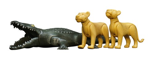Playmobil alligator crocodile - playmobil,