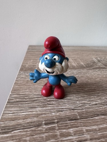 Figurine vintage peyo grand - vintage,, peyo,