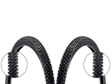 2 X Pneus Vélo Roue de