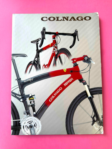 Catalogue colnago couverture - catalogue,