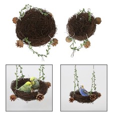 Nid d'oiseau rond, Cage à