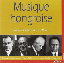 Marie Fabi Musique Hongroise