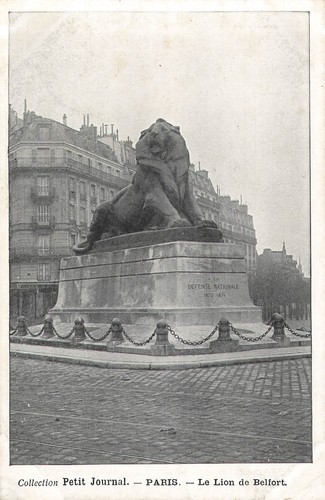 Paris lion de - 75,