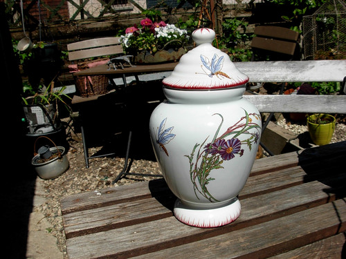 Rare pot pharmacie ancien - pot,