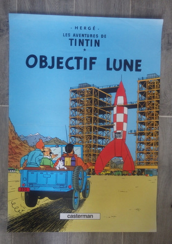Poster affiche tintin - poster,