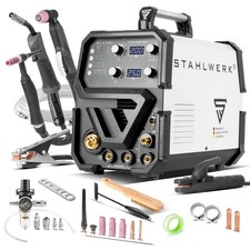STAHLWERK CTM-250 ST Poste à souder combiné TIG + MIG/MAG + MMA