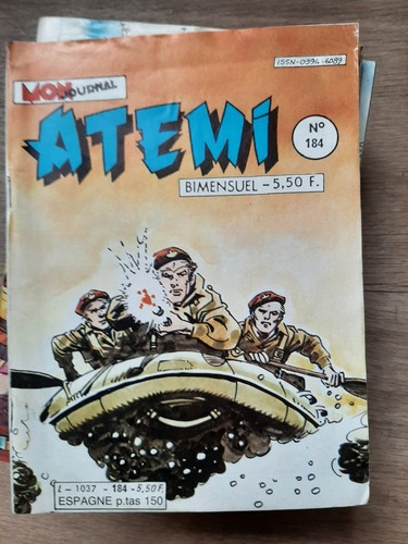 Atemi n 184 - bd,
