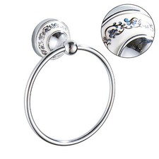 Porcelaine Serviette Anneau