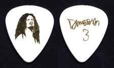 Plectre guitare blanc - plectre, de