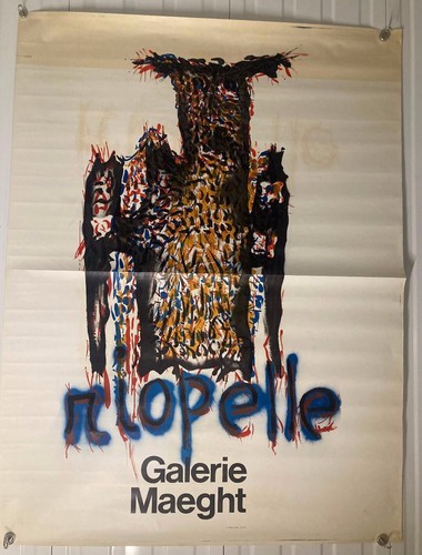 Jean paul riopelle affiche - jean-paul,