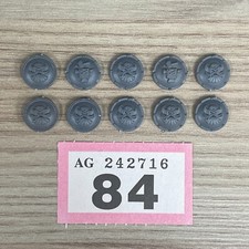 X 10 Boucliers Nains Warhammer