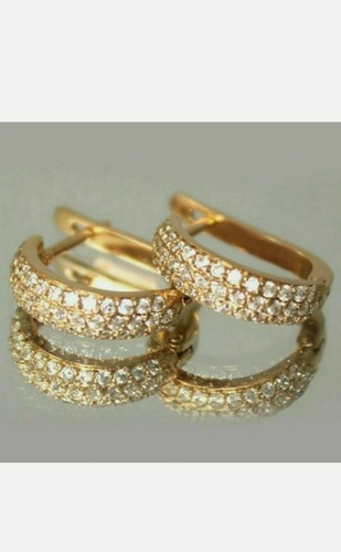 2ct rond imitation diamant - imitation,