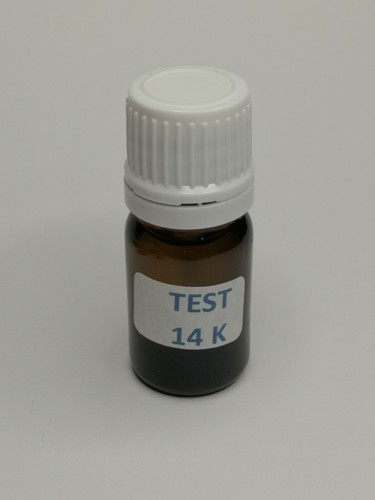 Test réactif k - test, or