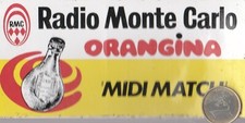 autocollant. RADIO MONTE