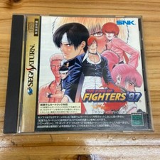 The King Of Fighters 97 KOF Sega Saturn Version Japonaise Testée