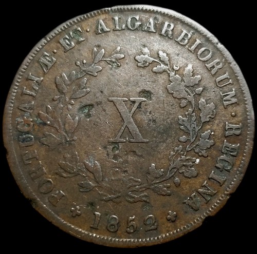 Reis 1852 portugal en - 10,
