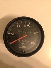 Compteur Porsche En Miles    Réf 437 201/1/29. D Occasion Vendu En L État