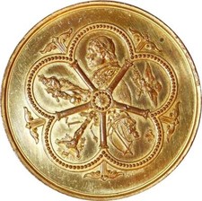 H3770 Rare Medal Papal States