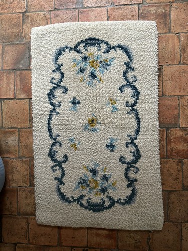 Tapis bohème vintage pure