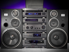 SONY LBT-D705 SILVER