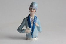 Demi figurine porcelaine Femme
