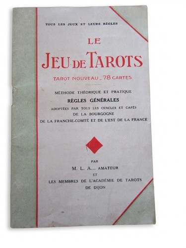 Livre jeu tarots nouveau 78 - de,