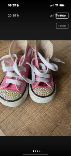 Converse taille - taille, 18