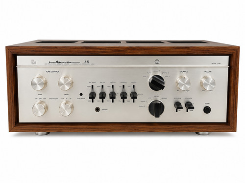 Ampli haut gamme tube - gamme,