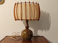 Lampe céramique abat - céramique, et