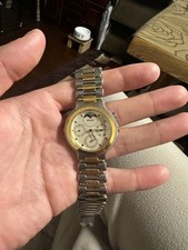 Montre Homme Seiko 7A48 Moon