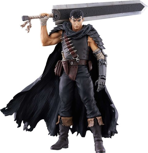 Figurine berserk guts black - figurine,