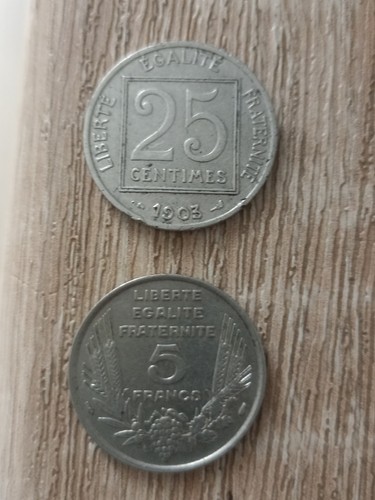 Monnaie money france francs - monnaie,