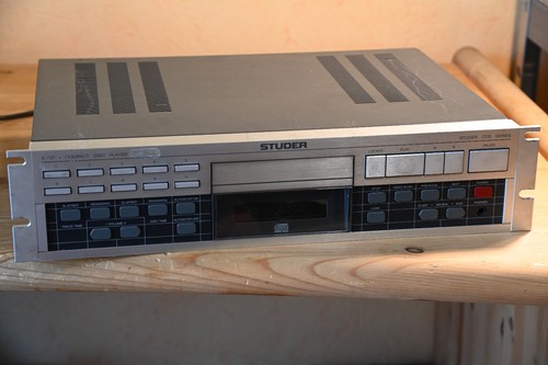 Studer a727 lecteur - a727, compact