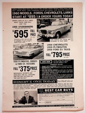 Best Car Buys 1960 Motor Trend