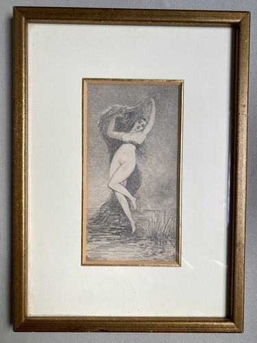 Venus anadyomene femme nue - anadyomene,